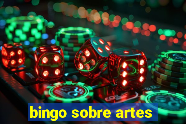 bingo sobre artes